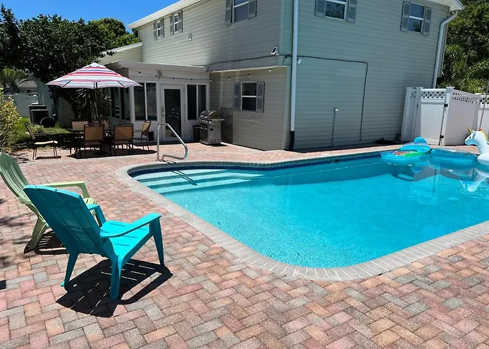 Poolside Paradise & Beach Bound