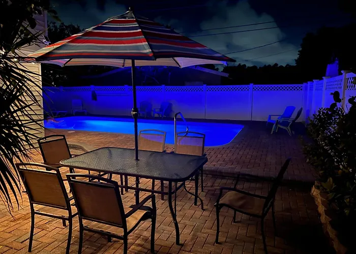 Poolside Paradise & Beach Bound